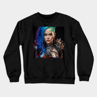 Cyberpunk Gwen Crewneck Sweatshirt